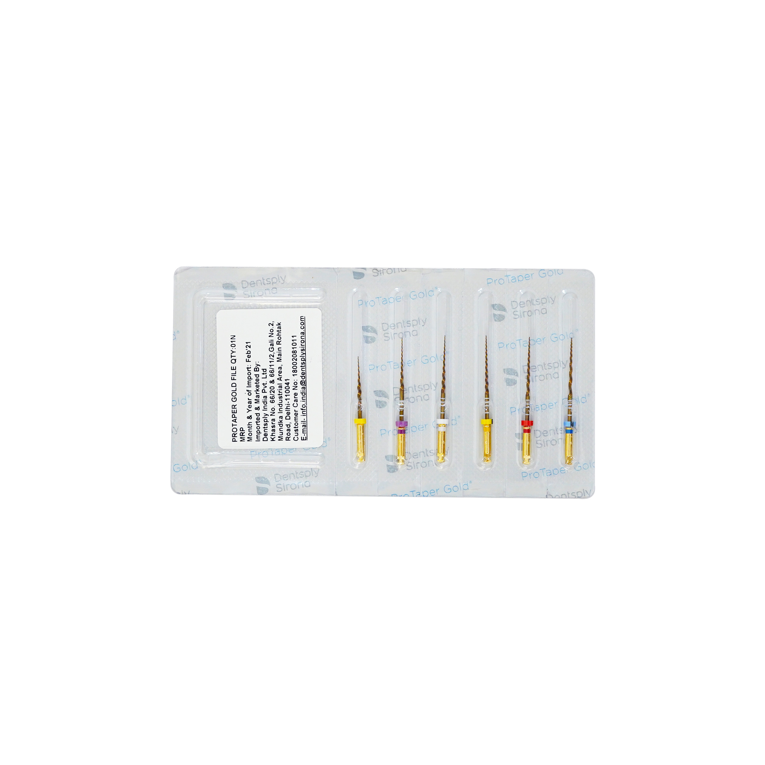 Dentsply ProTaper Gold 21mm F1